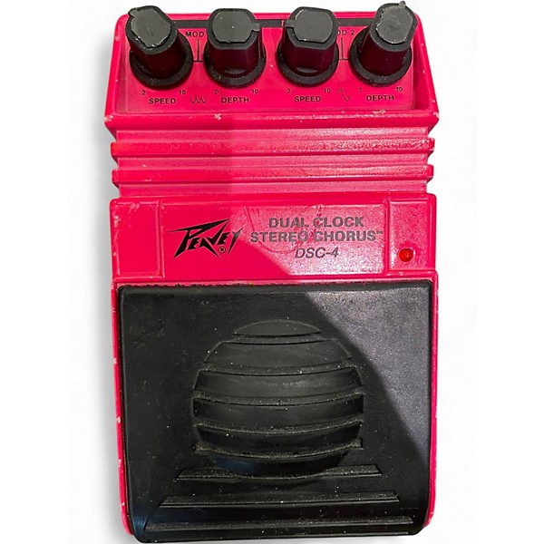 Used Peavey DSC4 Effect Pedal