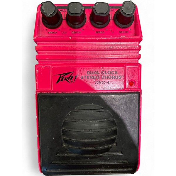 Used Peavey DSC4 Effect Pedal