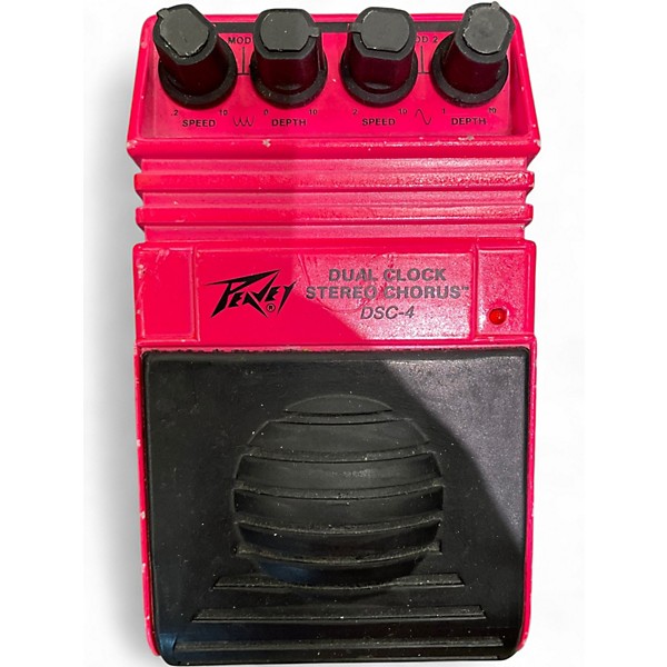 Used Peavey DSC4 Effect Pedal