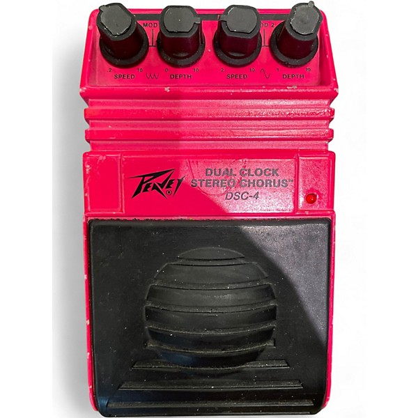 Used Peavey DSC4 Effect Pedal