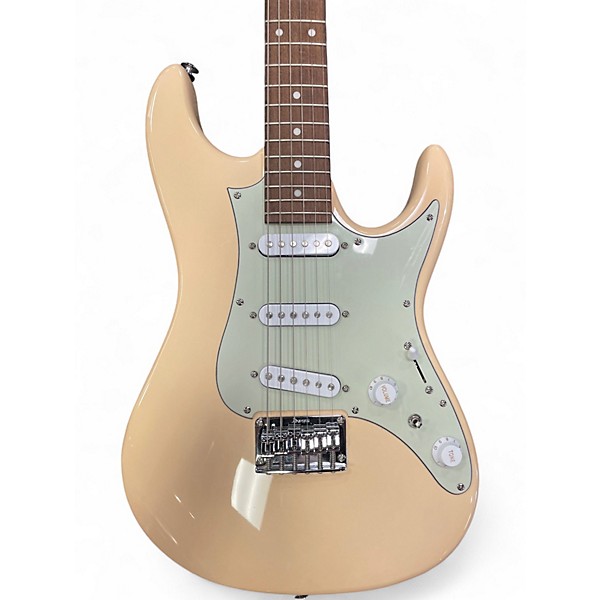 Used Ibanez AZES31 IVORY Solid Body Electric Guitar