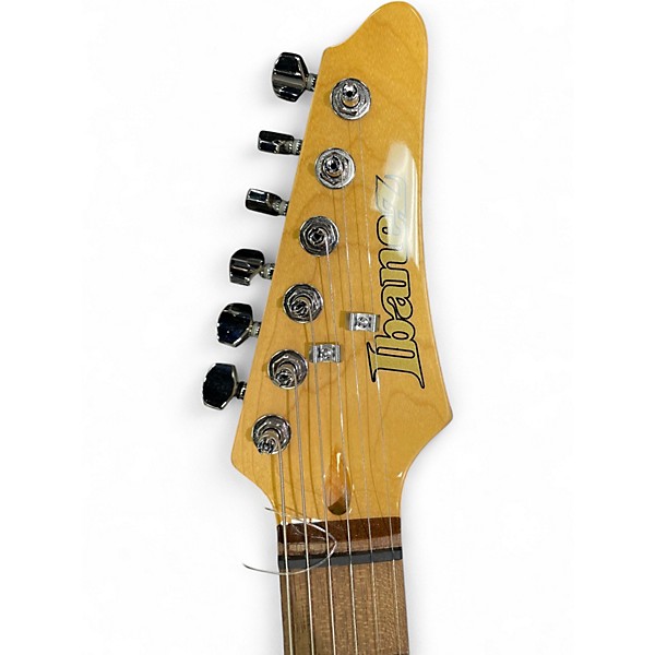 Used Ibanez AZES31 IVORY Solid Body Electric Guitar