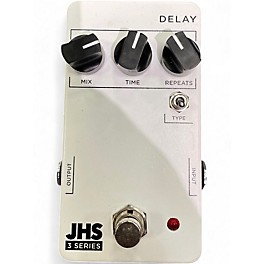 Used JHS Pedals 3 SERIES DELAY Effect Pedal