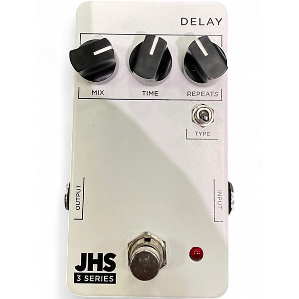 Used JHS Pedals 3 SERIES DELAY Effect Pedal