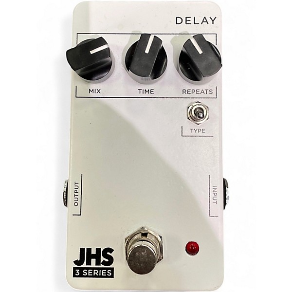 Used JHS Pedals 3 SERIES DELAY Effect Pedal