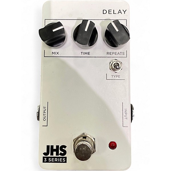 Used JHS Pedals 3 SERIES DELAY Effect Pedal
