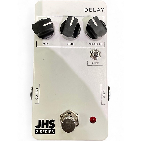 Used JHS Pedals 3 SERIES DELAY Effect Pedal