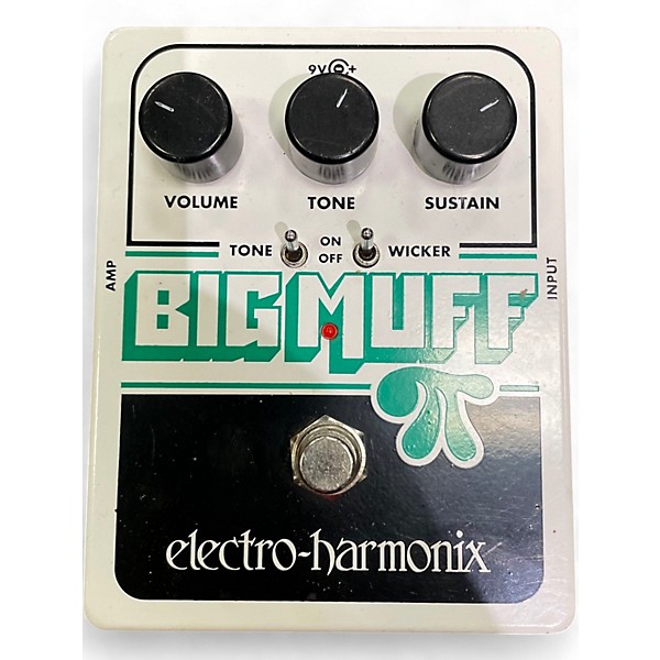 Used Electro-Harmonix BIG MUFF PI TONE WICKER Effect Pedal