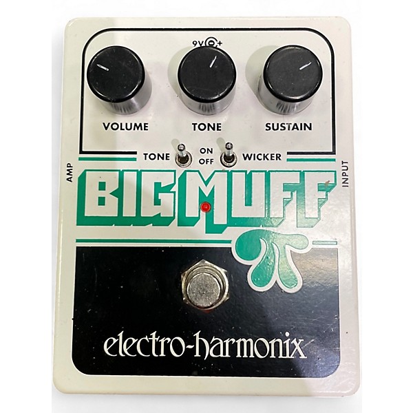 Used Electro-Harmonix BIG MUFF PI TONE WICKER Effect Pedal
