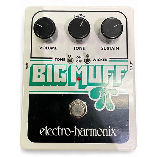 Used Electro-Harmonix BIG MUFF PI TONE WICKER Effect Pedal