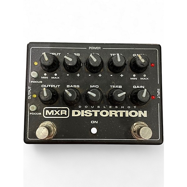 Used MXR DOUBLESHOT DISTORTION Effect Pedal