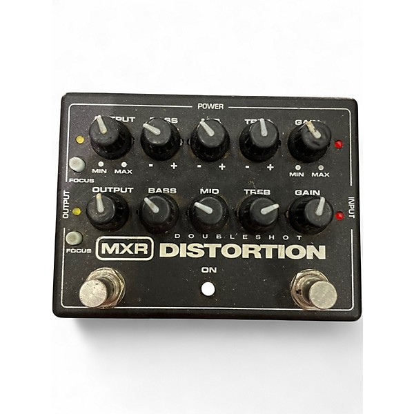 Used MXR DOUBLESHOT DISTORTION Effect Pedal