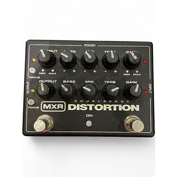Used MXR DOUBLESHOT DISTORTION Effect Pedal