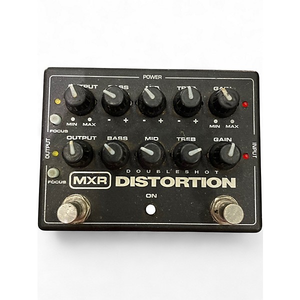 Used MXR DOUBLESHOT DISTORTION Effect Pedal