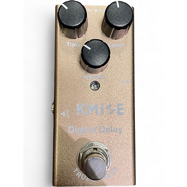 Used Kmise DIGITAL DELAY Effect Pedal