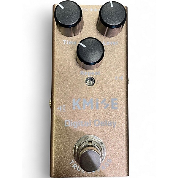 Used Kmise DIGITAL DELAY Effect Pedal