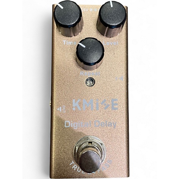 Used Kmise DIGITAL DELAY Effect Pedal