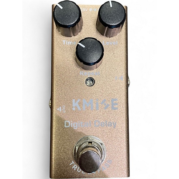 Used Kmise DIGITAL DELAY Effect Pedal