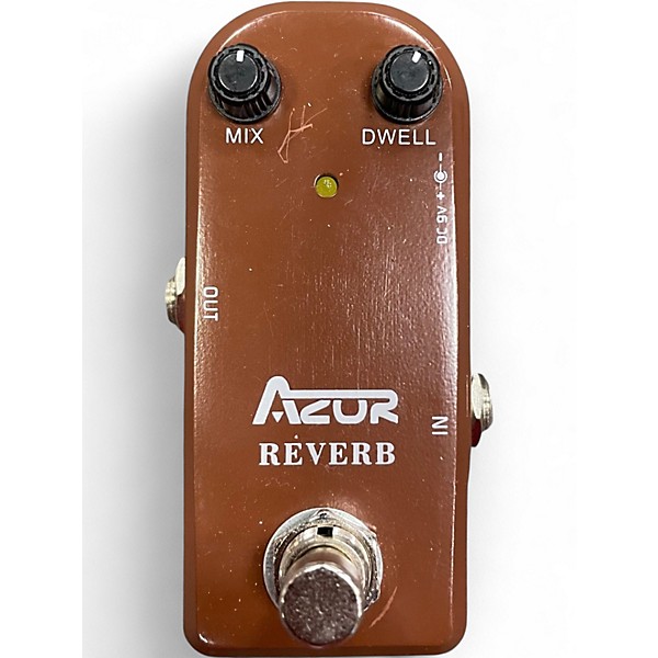Used Azur REVERB Effect Pedal