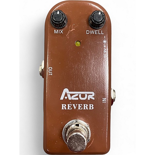 Used Azur REVERB Effect Pedal