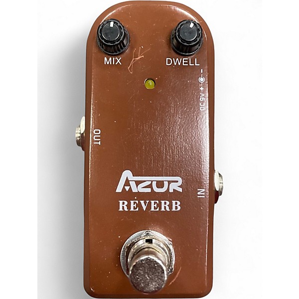 Used Azur REVERB Effect Pedal