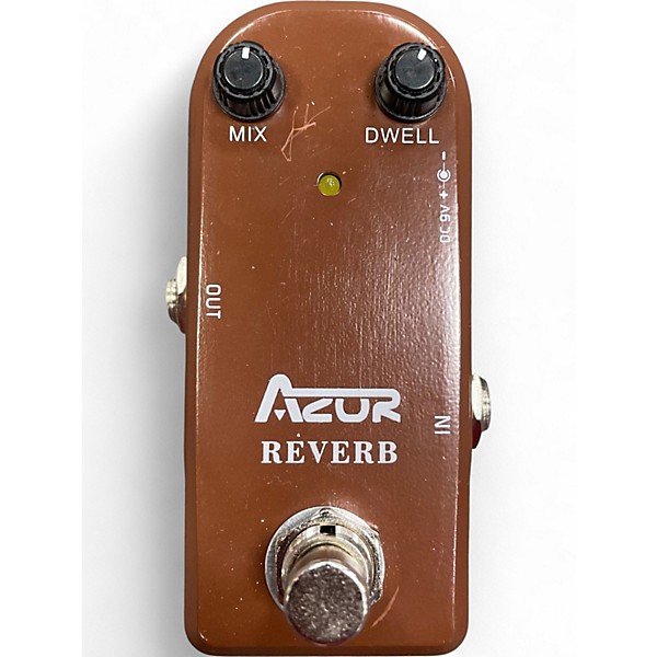 Used Azur REVERB Effect Pedal
