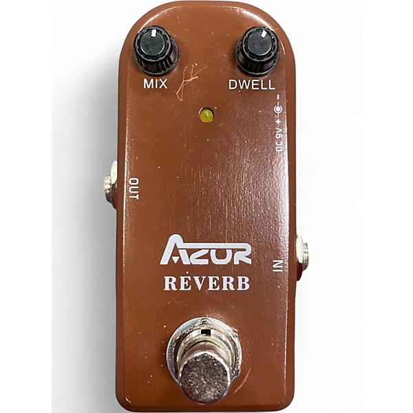 Used Azur REVERB Effect Pedal