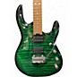 Used Volgoa GTM-01 GREEN Solid Body Electric Guitar