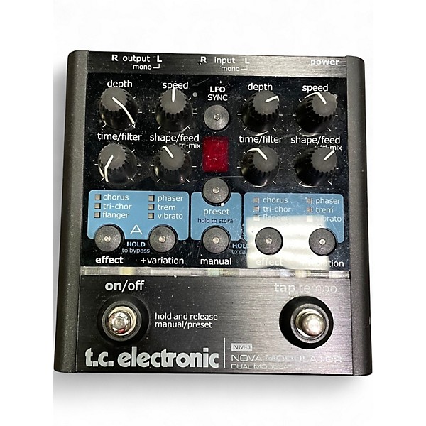 Used TC Electronic NOVA DRIVE Effect Pedal