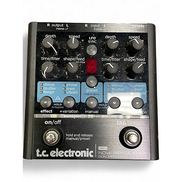 Used TC Electronic NOVA DRIVE Effect Pedal