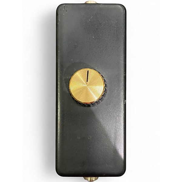 Used Yooper Pedals LITTLE BLACK BOX PASSIVE ATTENUATOR Pedal Board
