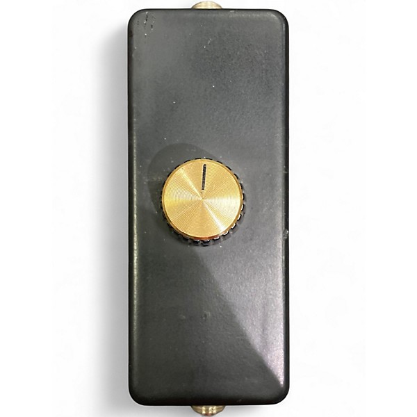 Used Yooper Pedals LITTLE BLACK BOX PASSIVE ATTENUATOR Pedal Board