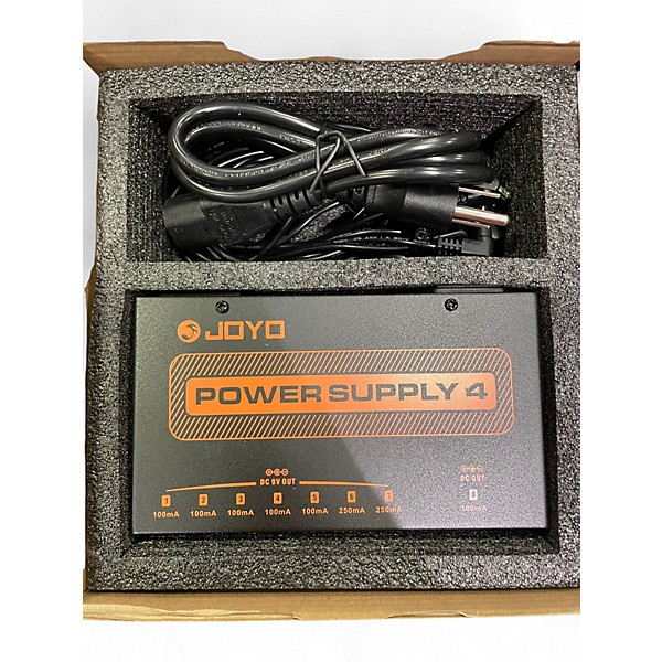 Used Joyo JP04 Power Supply