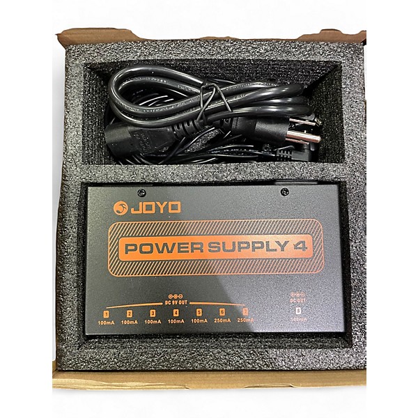 Used Joyo JP04 Power Supply