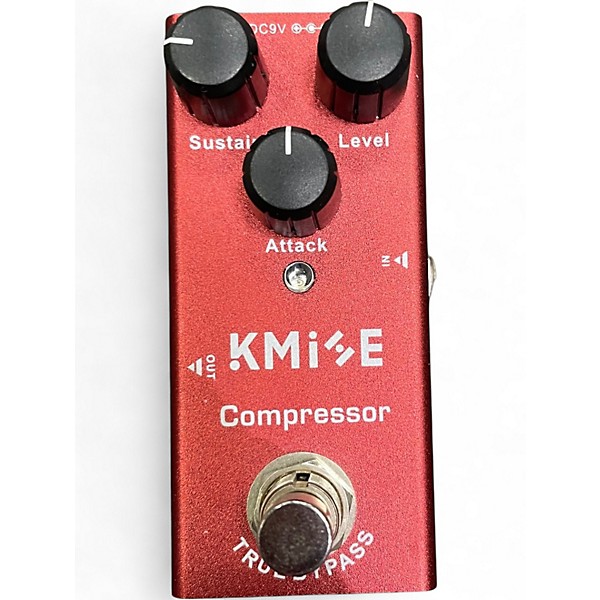 Used Kmise COMPRESSOR Effect Pedal