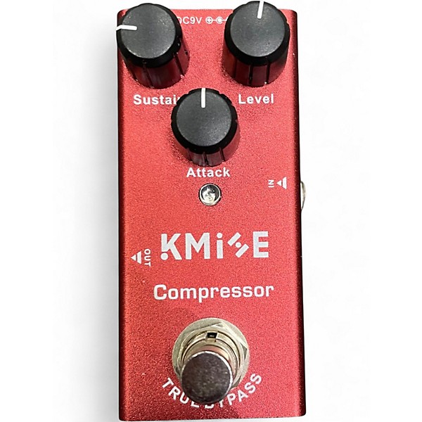Used Kmise COMPRESSOR Effect Pedal