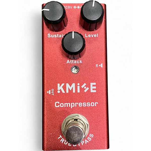 Used Kmise COMPRESSOR Effect Pedal