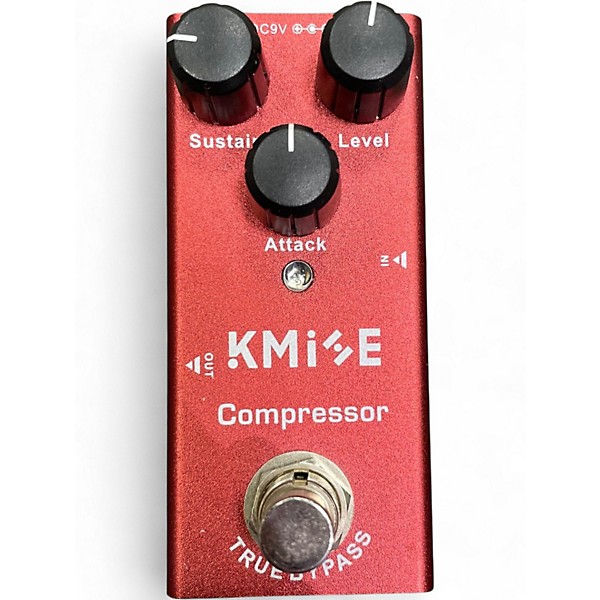 Used Kmise COMPRESSOR Effect Pedal