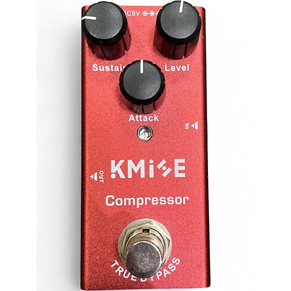 Used Kmise COMPRESSOR Effect Pedal