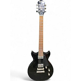 Used Hofner COLORAMA BLACK Solid Body Electric Guitar