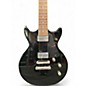 Used Hofner COLORAMA BLACK Solid Body Electric Guitar