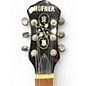 Used Hofner COLORAMA BLACK Solid Body Electric Guitar