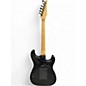 Used Lyx Left Handed Pro Strat Style Blue Solid Body Electric Guitar