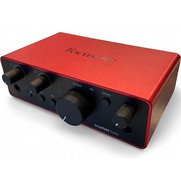 Used Focusrite Scarlett Solo Audio Interface