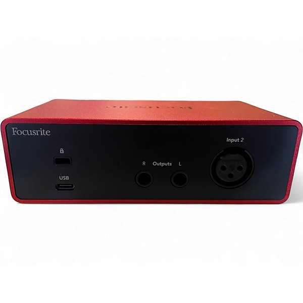 Used Focusrite Scarlett Solo Audio Interface