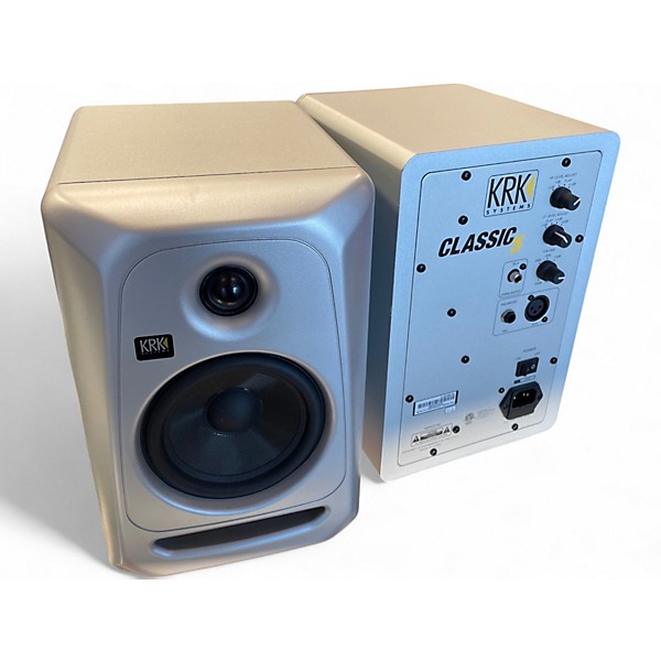Used KRK CLASSIC 5 PAIR Powered Monitor