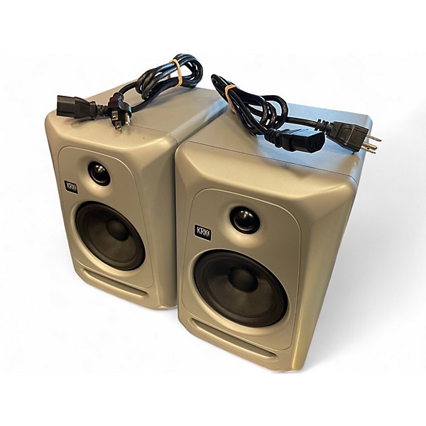 Used KRK CLASSIC 5 PAIR Powered Monitor