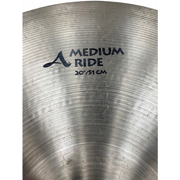 Used Zildjian 20in Avedis Ride Cymbal