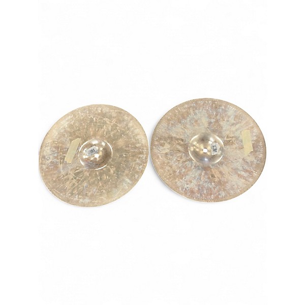 Used Zildjian 14in Avedis Hi Hat Pair Cymbal