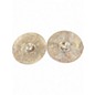 Used Zildjian 14in Avedis Hi Hat Pair Cymbal
